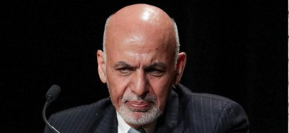 Afghan president offers to recognise Taliban as political group