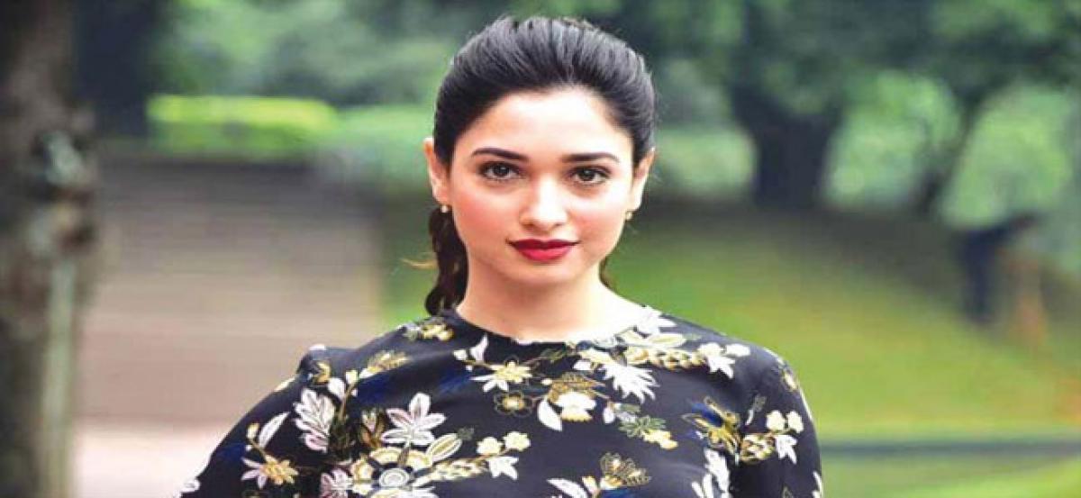 Tamannah yet to listen to script?