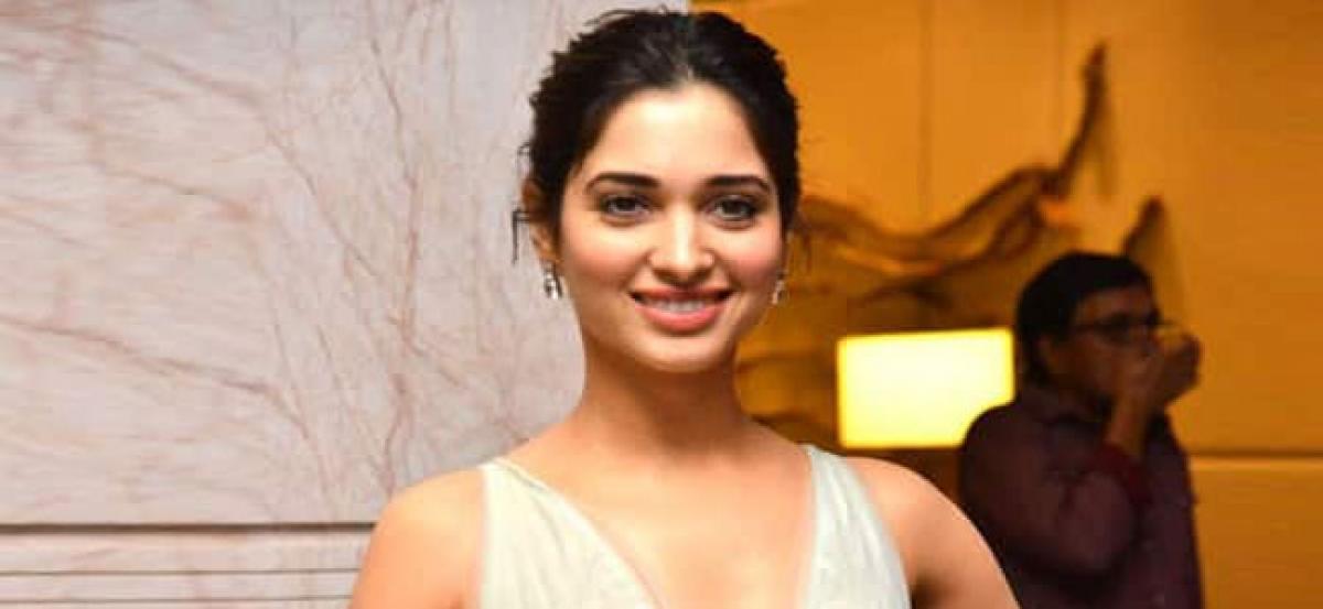 Tamannaah in an action role?