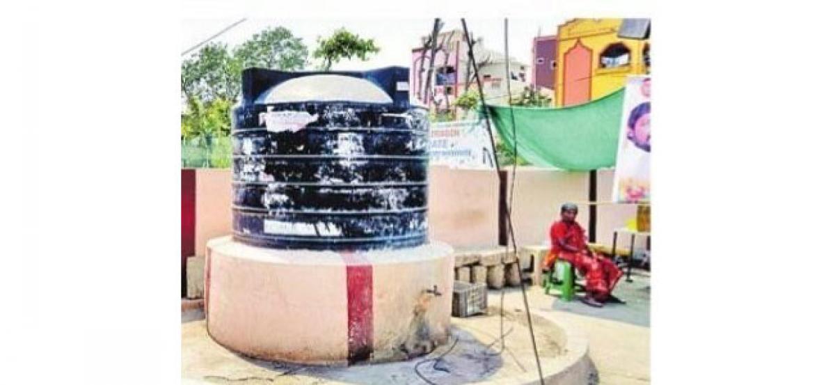 Water crisis compounds as pumps malfunction