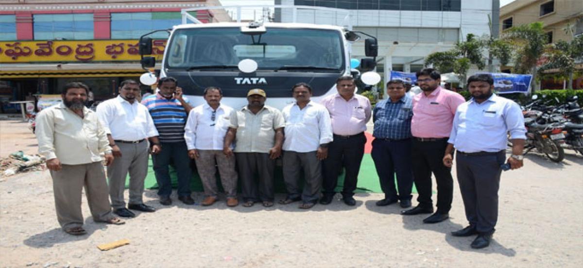 TATA Motors launches new vehicle