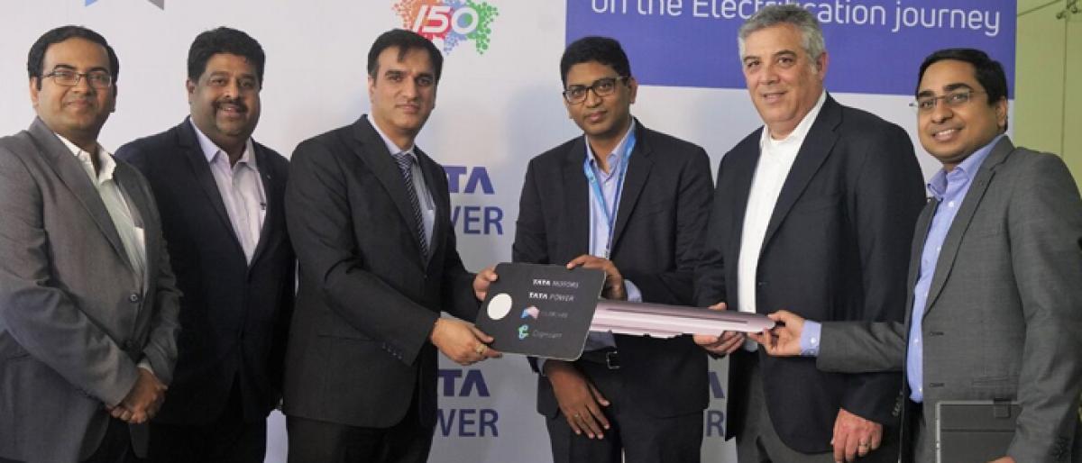 Tata Power launches EV stations in Hyderabad