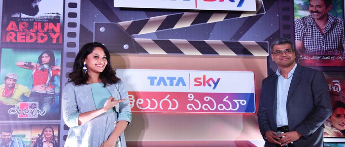 Tata Sky launches channel for Telugu cinema