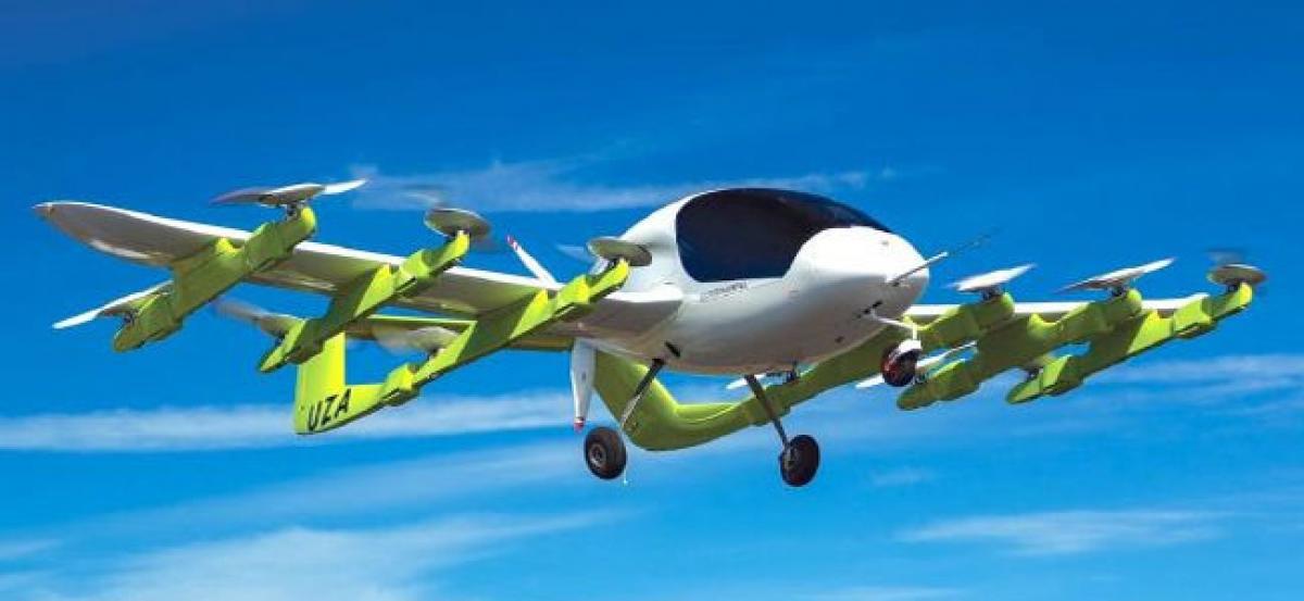 First flying taxis hit the New Zealand skies over the South Island