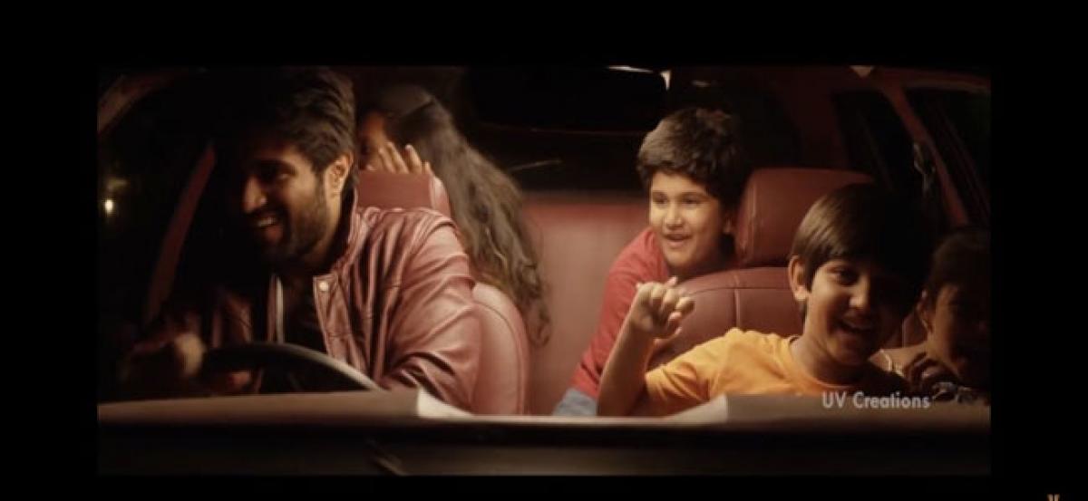 Vijays Taxiwala Interesting Pre-Release Business