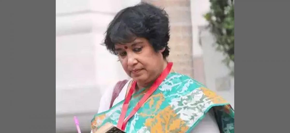 Taslima Nasreen book, once banned by Bengal govt, now in English