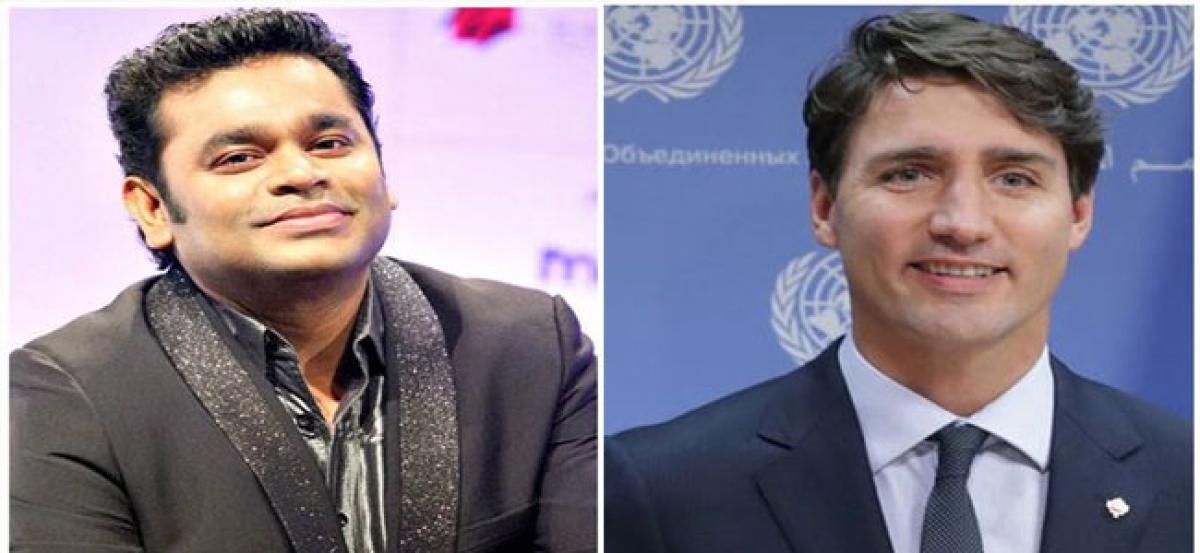 Im sure youll enjoy Indian hospitality: Rahman to Trudeau