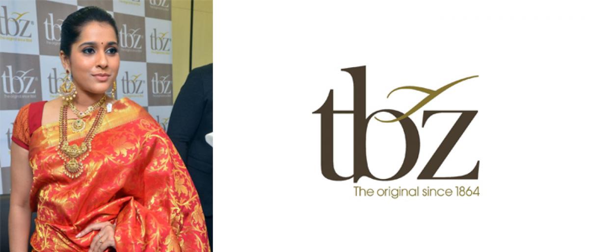 TBZ launches temple collection in Vijayawada