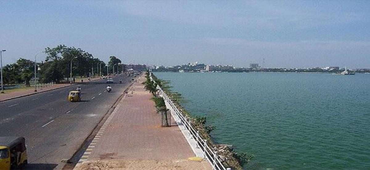 Tank Bund beautification works on cards