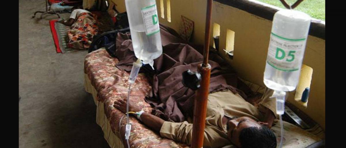 10k battling TB in Khammam