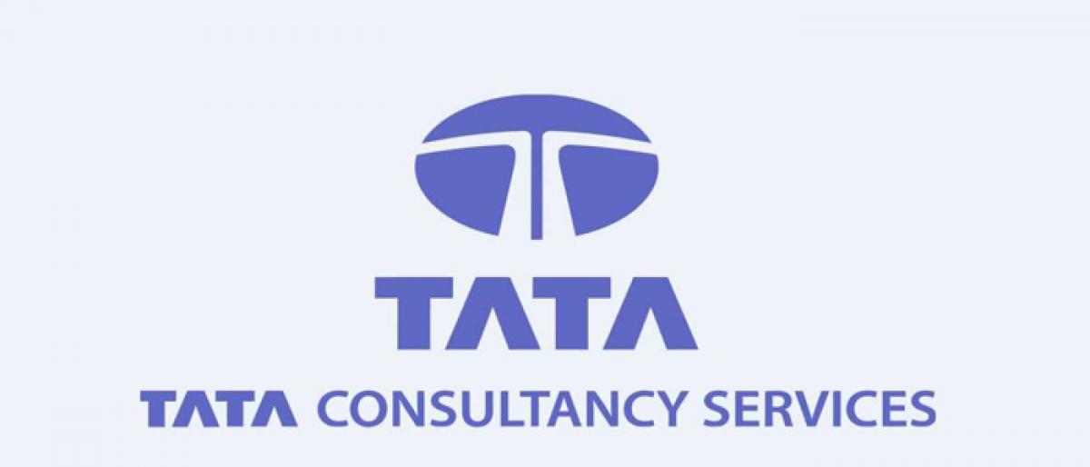 TCS shares end 3 per cent lower