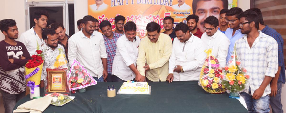 Veda Seed Sciences ED’s b’day celebrated