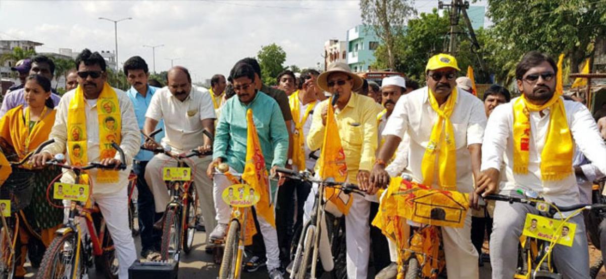 BJP indulging in revenge politics: TDP