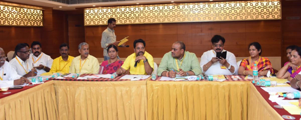 Varla Ramaiah seeks externment of  Vijayasai from AP for abusive language