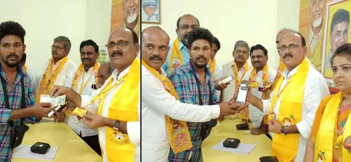 TDP is the largest regional party having more than 70lakh membership-Government Whip