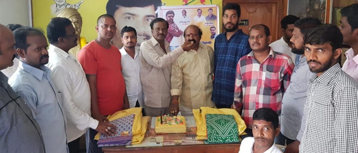 TDP celebrates Balakrishna’s Birthday