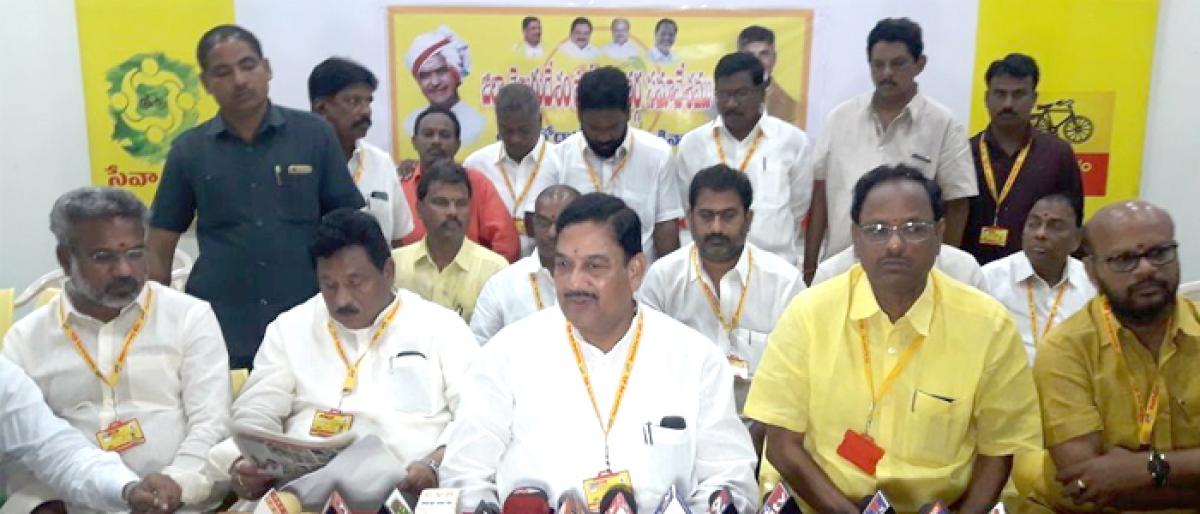 BJP daydreaming on power, says Minister Kimidi Kalavenkata Rao