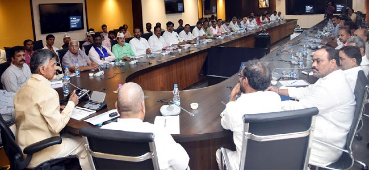 TDP plans for long battle with Centre