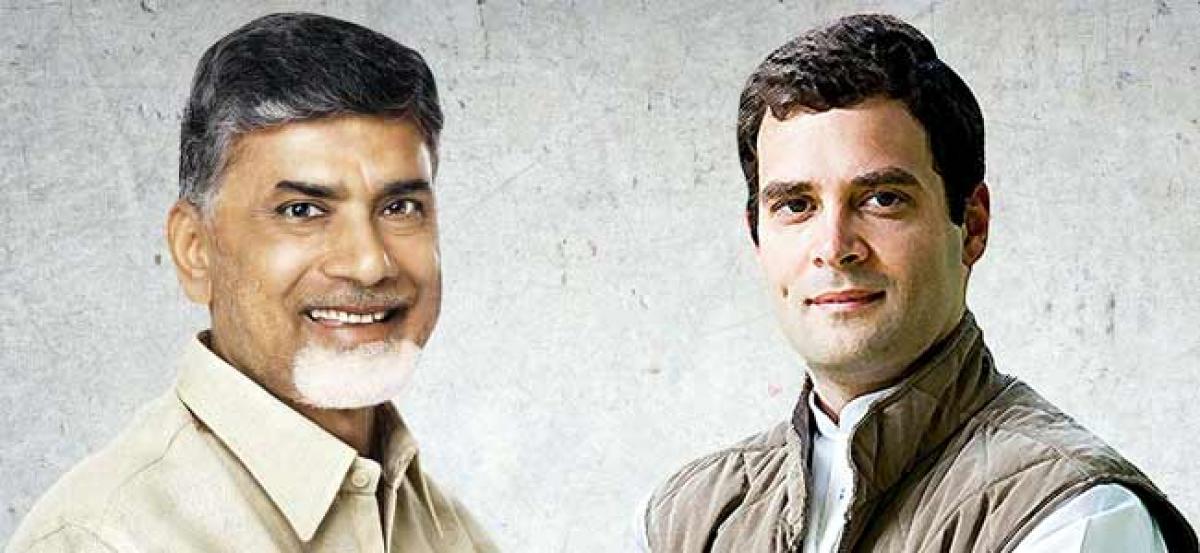 Andhra Pradesh CM Chandrababu Naidu to meet Rahul Gandhi on Thursday: TDP sources