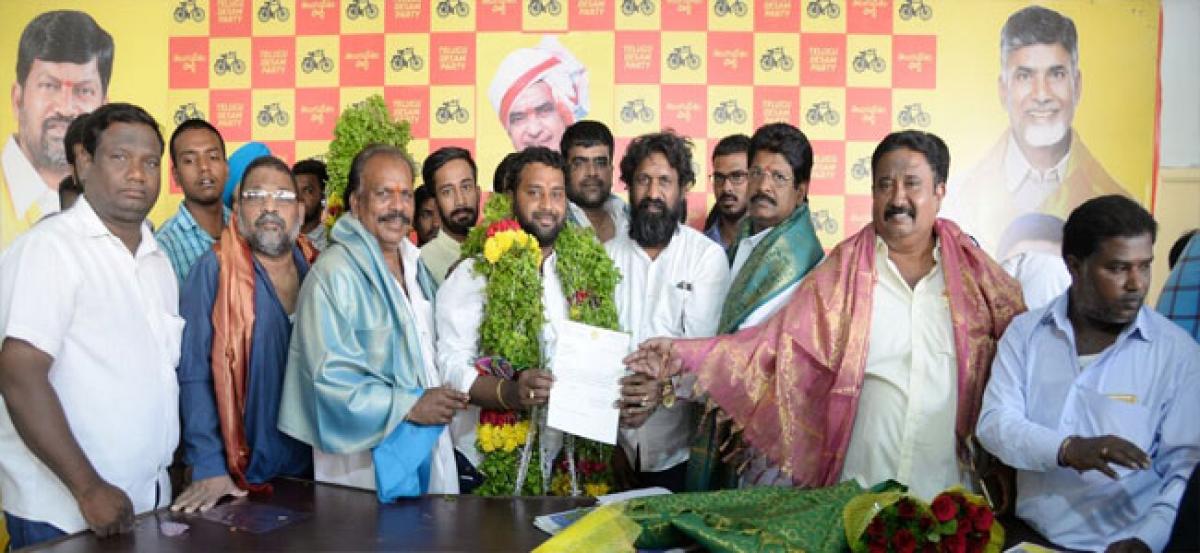Nutalakanti appointed as TNSF president