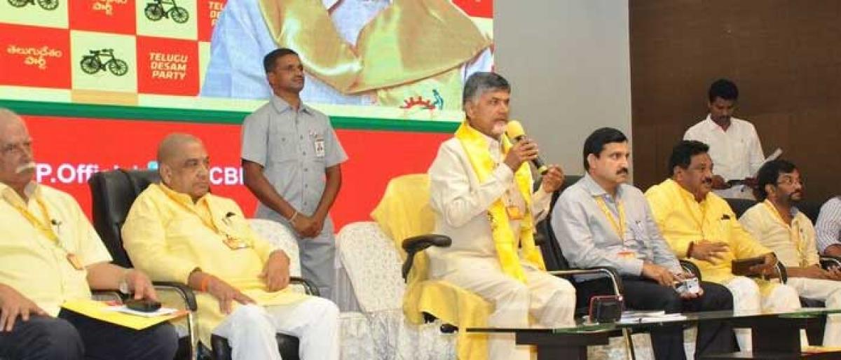 TDP plans to consolidate vote bank by another 10 %