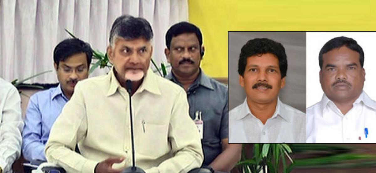 New entrant into TDP leaked Kidari to Maoists