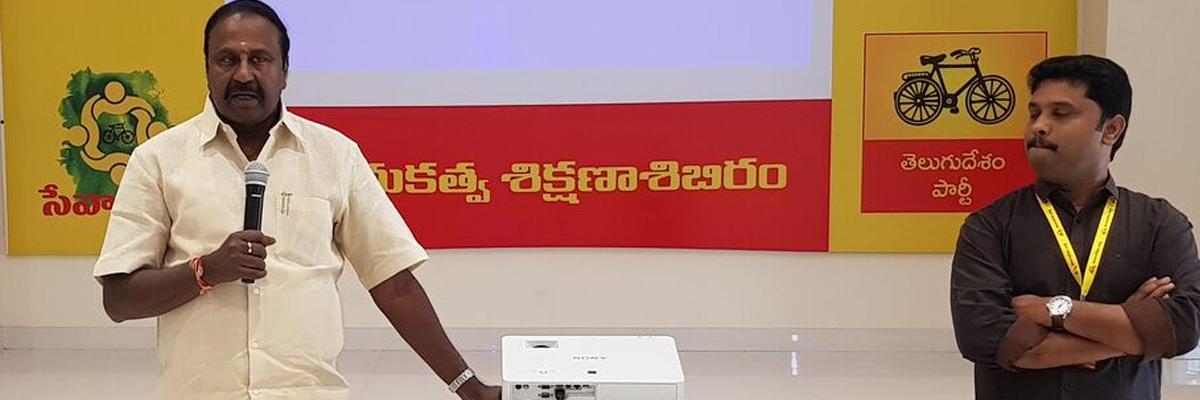 Want of cadre reason for T defeat: TDP