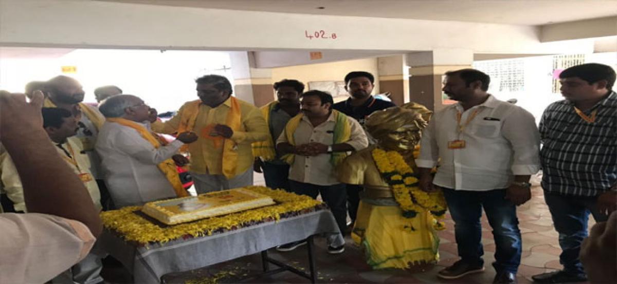 NTR’s birth anniversary celebrations observed