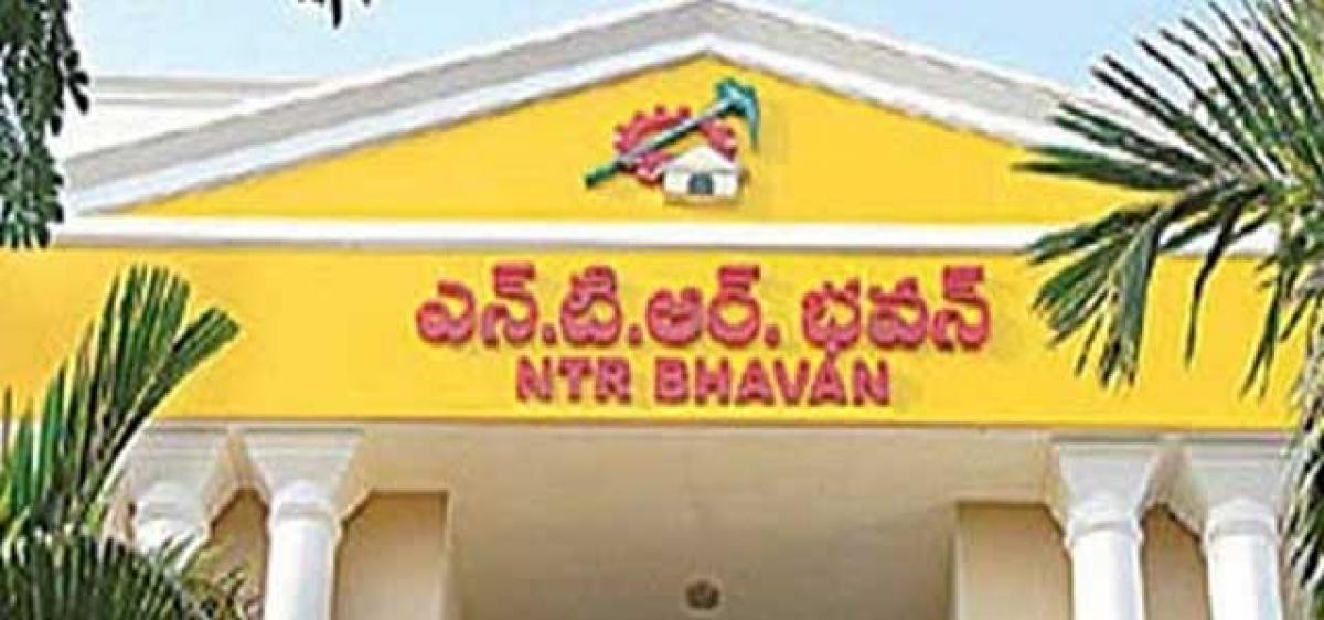 Seetakka, Revuri in TDP politburo