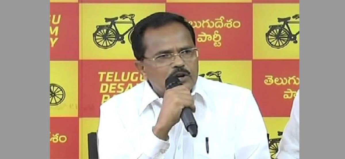 Motkupalli Narasimhulu apologizes for suggesting TTDP’s alliance with TRS