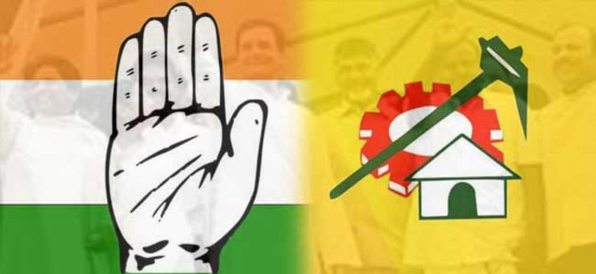 TDP to alliance with Congress sure