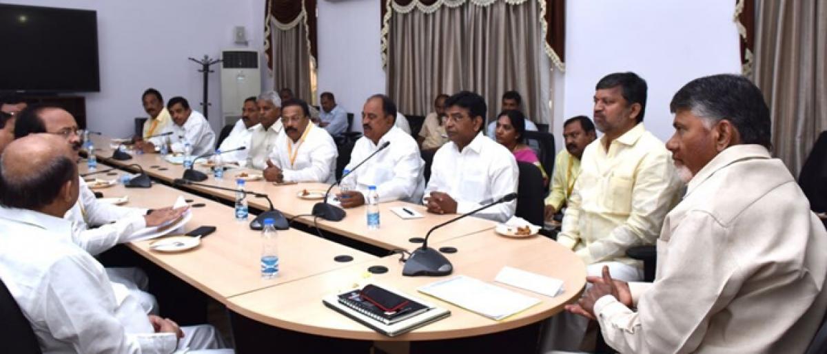 TDP for cobbling up grand alliance to take on TRS