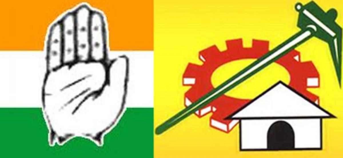 AP Congress leaders Hint Pre Poll Alliance with TDP