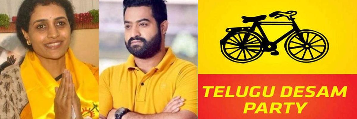 Jr NTR to campaign for TDP Kukatpally candidate Suhasini