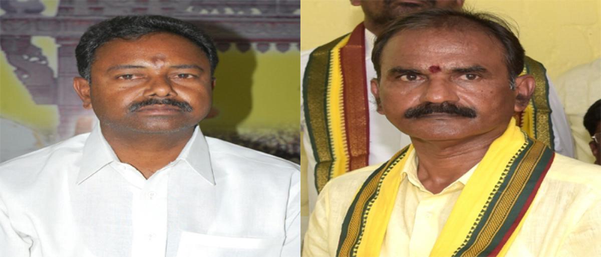 Gandra ends suspense, to join TRS