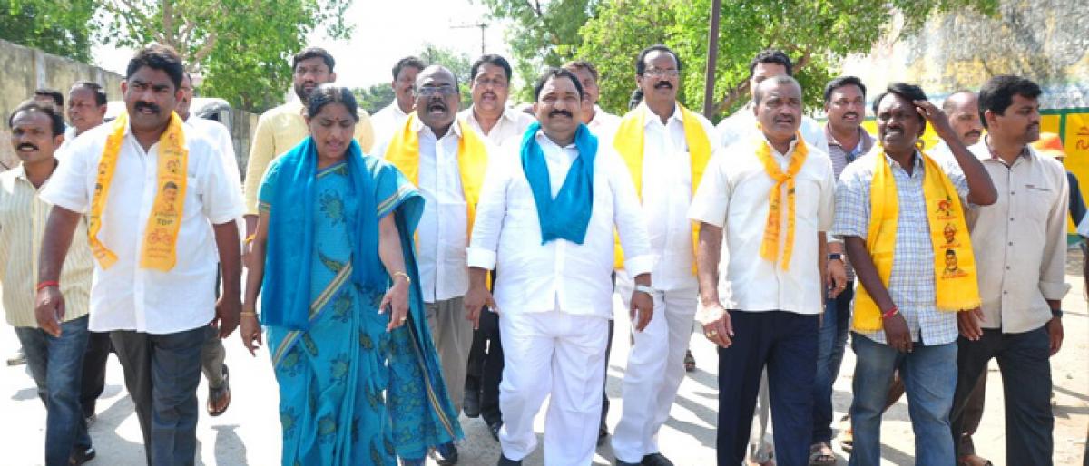 TDP demands purchase of corn through Markfed