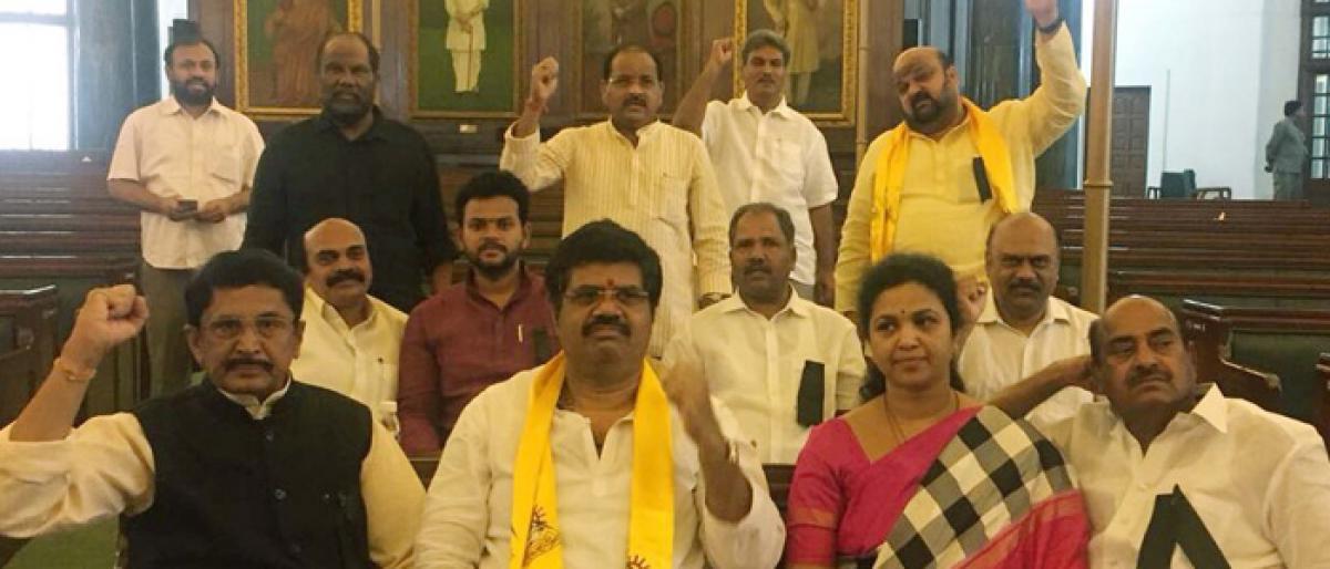 TDP out to deny any edge to YSRCP