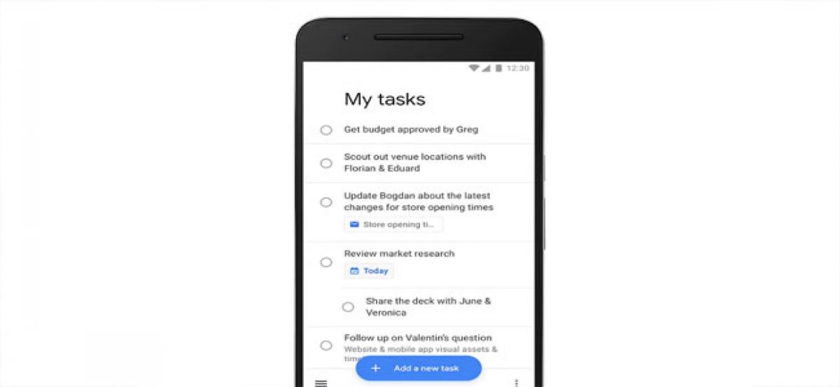 Google unveils its standalone task management app