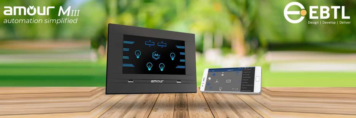 EBTL Introduces Amour 3.0 – India’s Innovative Simplified Home Automation System