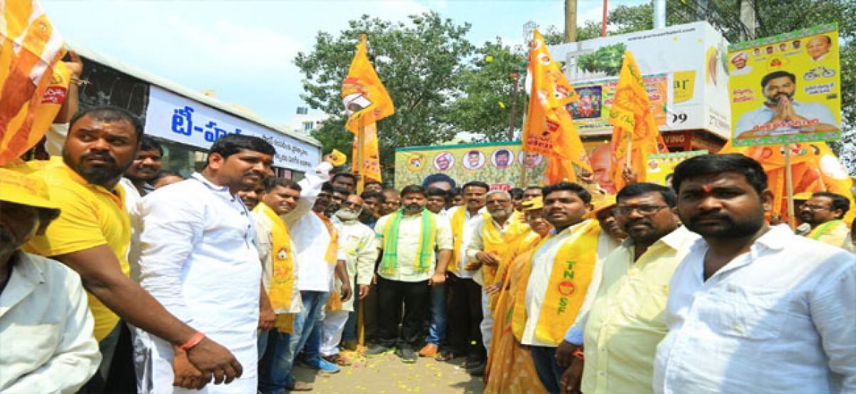 Tulla Veerender tours Cherlapally