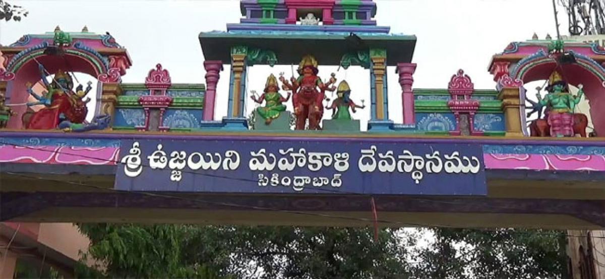 Founder family members demand joint custody of Secunderabad Ujjaini Mahankali temple