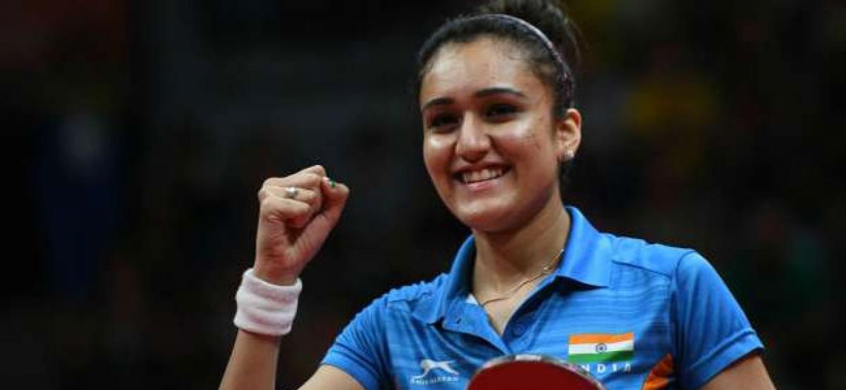 Manika Batra hopes to be Saina and Sindhu of table tennis