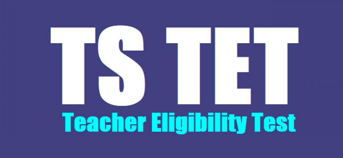 TET marks to get 20 per cent weightage in selection for Teachers post