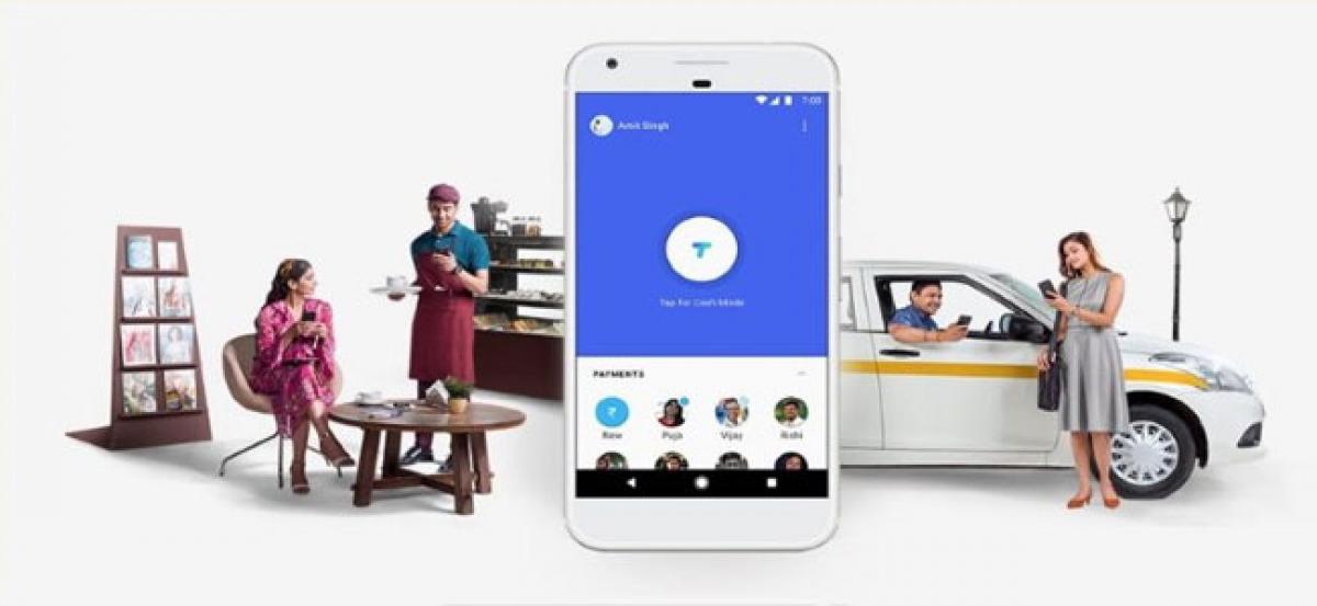 Pay utility bills now with Google Tez