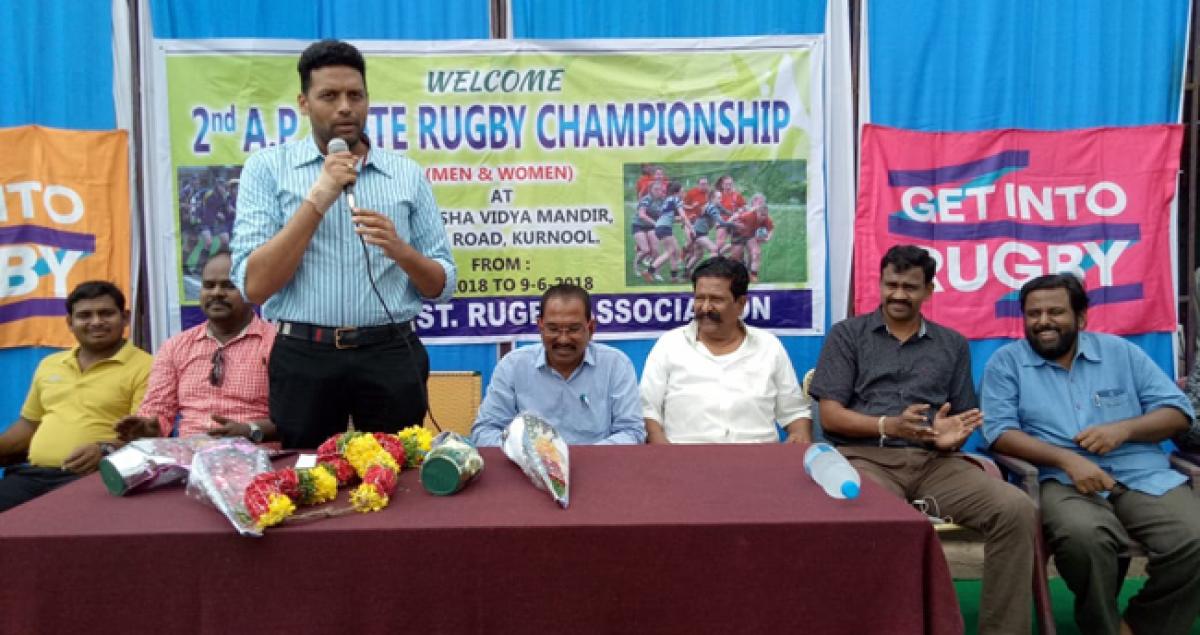 State-level rugby tourney begins