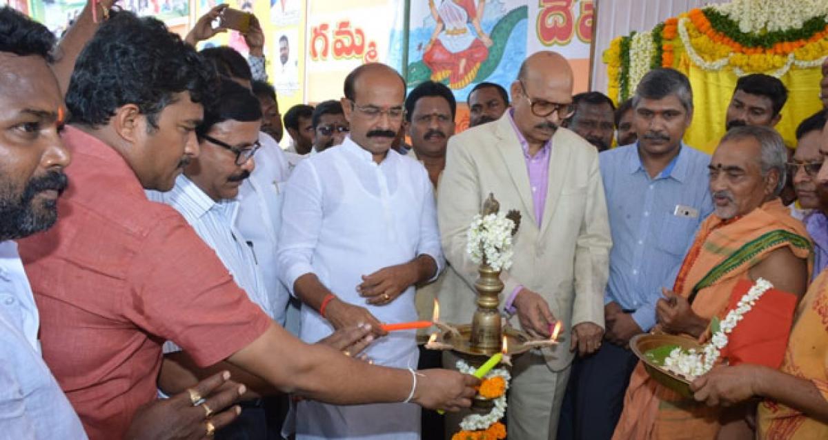TG Venkatesh vows to develop Joharapuram