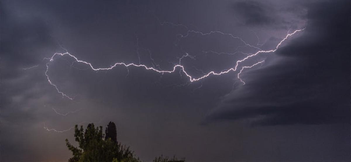 Rain, thunder showers predicted