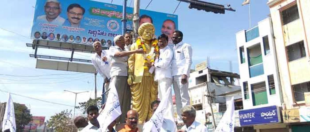 Kodandaram seeks MSP for farmers