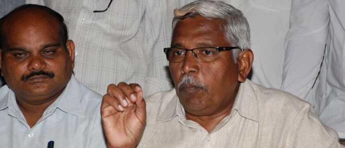 Charges levelled against govt not baseless: Prof M Kodandaram