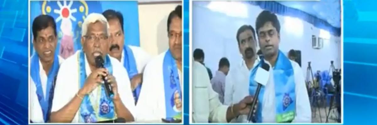 Telangana Elections 2018: Rachana Reddy and Aditya Reddy revolt against Kodandaram, allege party sold tickets in collusion with Congress